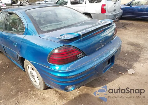2000 Pontiac Grand Am Se1 z USA, uszkodzony, nr VIN 1G2NF52E1YM780383